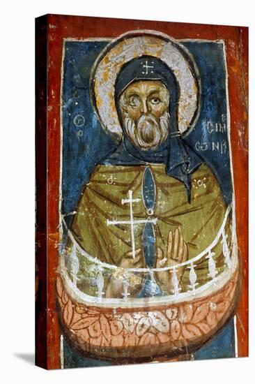 St Simeon the Stylite-null-Stretched Canvas