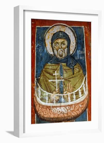 St Simeon the Stylite-null-Framed Giclee Print