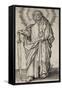 St. Simeon-Lucas van Leyden-Framed Stretched Canvas