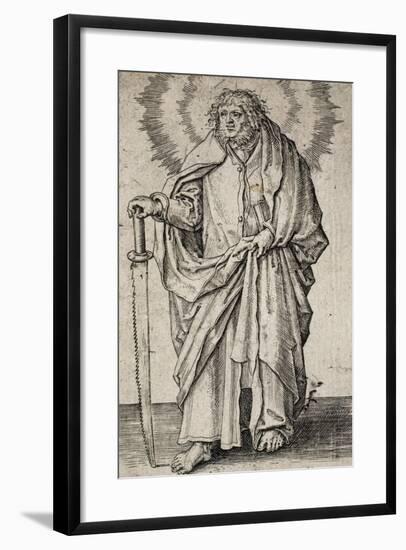 St. Simeon-Lucas van Leyden-Framed Giclee Print