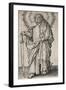 St. Simeon-Lucas van Leyden-Framed Giclee Print