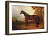 St. Simon, 1906 (Oil on Canvas)-James Lynwood Palmer-Framed Giclee Print