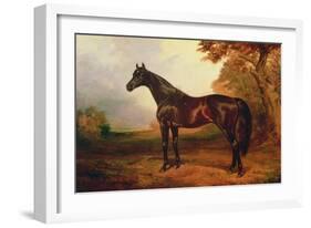 St. Simon, 1906 (Oil on Canvas)-James Lynwood Palmer-Framed Giclee Print