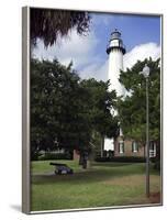 St. Simons, GA-J.D. Mcfarlan-Framed Photographic Print