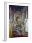 St Sixtus II and His Deacon St Laurence, Mid 15th Century-Fra Angelico-Framed Giclee Print