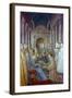 St Sixtus II and His Deacon St Laurence, Mid 15th Century-Fra Angelico-Framed Giclee Print