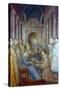 St Sixtus II and His Deacon St Laurence, Mid 15th Century-Fra Angelico-Stretched Canvas