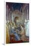 St Sixtus II and His Deacon St Laurence, Mid 15th Century-Fra Angelico-Framed Giclee Print