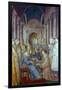 St Sixtus II and His Deacon St Laurence, Mid 15th Century-Fra Angelico-Framed Giclee Print