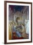 St Sixtus II and His Deacon St Laurence, Mid 15th Century-Fra Angelico-Framed Giclee Print