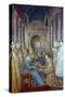 St Sixtus II and His Deacon St Laurence, Mid 15th Century-Fra Angelico-Stretched Canvas