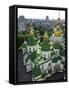 St. Sophia Cathedral Complex, UNESCO World Heritage Site, Kiev, Ukraine, Europe-Graham Lawrence-Framed Stretched Canvas