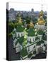 St. Sophia Cathedral Complex, UNESCO World Heritage Site, Kiev, Ukraine, Europe-Graham Lawrence-Stretched Canvas