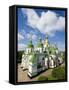St Sophia Cathedral, Kiev Ukraine-Gavin Hellier-Framed Stretched Canvas