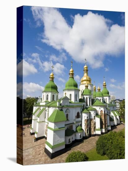 St Sophia Cathedral, Kiev Ukraine-Gavin Hellier-Stretched Canvas