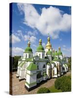 St Sophia Cathedral, Kiev Ukraine-Gavin Hellier-Stretched Canvas