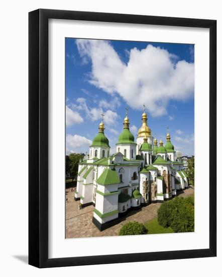 St Sophia Cathedral, Kiev Ukraine-Gavin Hellier-Framed Photographic Print