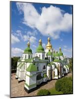 St Sophia Cathedral, Kiev Ukraine-Gavin Hellier-Mounted Photographic Print