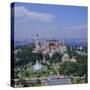 St. Sophia (Haghia Sophia) (Aya Sofya) Mosque, Istanbul, Turkey, Europe-David Lomax-Stretched Canvas