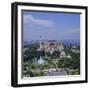 St. Sophia (Haghia Sophia) (Aya Sofya) Mosque, Istanbul, Turkey, Europe-David Lomax-Framed Photographic Print