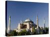 St. Sophia, Hagia Sophia Mosque (Aka Aya Sophia Haghia Sophia), Istanbul, Turkey-Cindy Miller Hopkins-Stretched Canvas