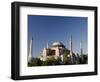 St. Sophia, Hagia Sophia Mosque (Aka Aya Sophia Haghia Sophia), Istanbul, Turkey-Cindy Miller Hopkins-Framed Photographic Print