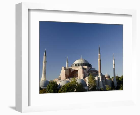 St. Sophia, Hagia Sophia Mosque (Aka Aya Sophia Haghia Sophia), Istanbul, Turkey-Cindy Miller Hopkins-Framed Photographic Print