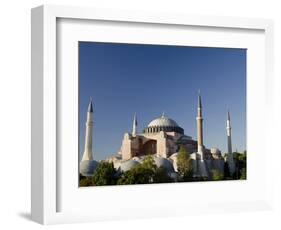 St. Sophia, Hagia Sophia Mosque (Aka Aya Sophia Haghia Sophia), Istanbul, Turkey-Cindy Miller Hopkins-Framed Photographic Print