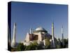 St. Sophia, Hagia Sophia Mosque (Aka Aya Sophia Haghia Sophia), Istanbul, Turkey-Cindy Miller Hopkins-Stretched Canvas