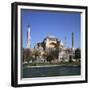 St Sophia in Istanbul-CM Dixon-Framed Premium Photographic Print