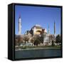 St Sophia in Istanbul-CM Dixon-Framed Stretched Canvas