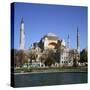 St Sophia in Istanbul-CM Dixon-Stretched Canvas