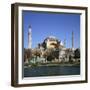 St Sophia in Istanbul-CM Dixon-Framed Photographic Print