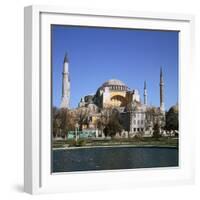 St Sophia in Istanbul-CM Dixon-Framed Photographic Print