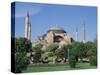 St. Sophia Mosque (Aya Sofia) (Hagia Sophia), Istanbul, Marmara Province, Turkey-Bruno Morandi-Stretched Canvas