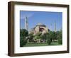 St. Sophia Mosque (Aya Sofia) (Hagia Sophia), Istanbul, Marmara Province, Turkey-Bruno Morandi-Framed Photographic Print