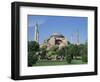 St. Sophia Mosque (Aya Sofia) (Hagia Sophia), Istanbul, Marmara Province, Turkey-Bruno Morandi-Framed Photographic Print