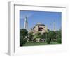 St. Sophia Mosque (Aya Sofia) (Hagia Sophia), Istanbul, Marmara Province, Turkey-Bruno Morandi-Framed Photographic Print