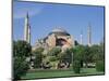 St. Sophia Mosque (Aya Sofia) (Hagia Sophia), Istanbul, Marmara Province, Turkey-Bruno Morandi-Mounted Photographic Print