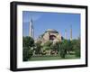 St. Sophia Mosque (Aya Sofia) (Hagia Sophia), Istanbul, Marmara Province, Turkey-Bruno Morandi-Framed Photographic Print