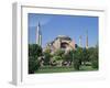 St. Sophia Mosque (Aya Sofia) (Hagia Sophia), Istanbul, Marmara Province, Turkey-Bruno Morandi-Framed Photographic Print