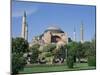 St. Sophia Mosque (Aya Sofia) (Hagia Sophia), Istanbul, Marmara Province, Turkey-Bruno Morandi-Mounted Photographic Print