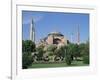 St. Sophia Mosque (Aya Sofia) (Hagia Sophia), Istanbul, Marmara Province, Turkey-Bruno Morandi-Framed Photographic Print