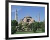 St. Sophia Mosque (Aya Sofia) (Hagia Sophia), Istanbul, Marmara Province, Turkey-Bruno Morandi-Framed Photographic Print