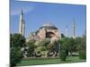 St. Sophia Mosque (Aya Sofia) (Hagia Sophia), Istanbul, Marmara Province, Turkey-Bruno Morandi-Mounted Photographic Print