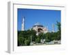 St. Sophia Mosque, Unesco World Heritage Site, Istanbul, Turkey-Simon Harris-Framed Photographic Print