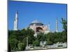 St. Sophia Mosque, Unesco World Heritage Site, Istanbul, Turkey-Simon Harris-Mounted Photographic Print