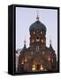 St. Sophia Russian Orthodox Church, Harbin, Heilongjiang Province, Northeast China, China-Kober Christian-Framed Stretched Canvas