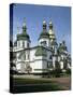 St. Sophia's Cathedral, Kiev, Ukraine-null-Stretched Canvas