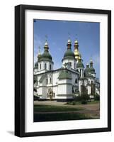 St. Sophia's Cathedral, Kiev, Ukraine-null-Framed Photographic Print